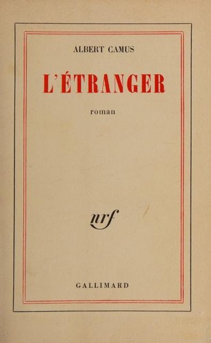 The Stranger cover
