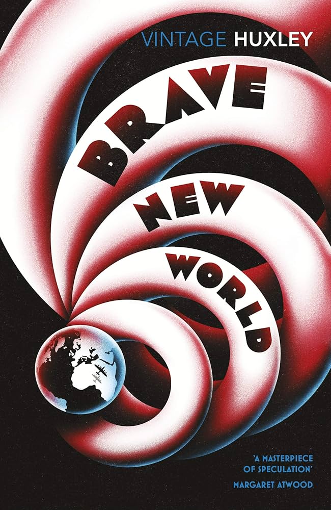 Brave New World book cover