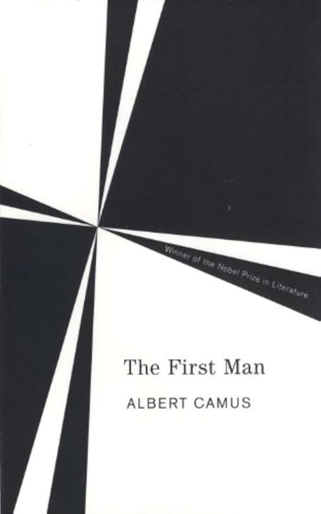 The First Man book cover