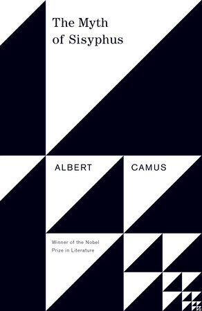 The Myth of Sisyphus book cover