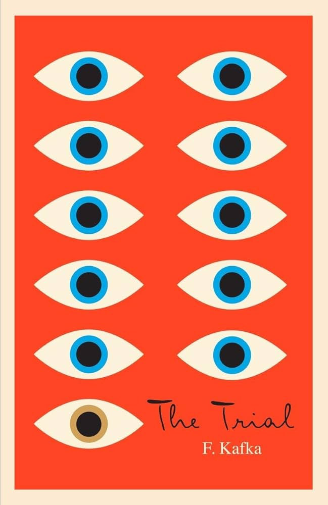 The Trial book cover